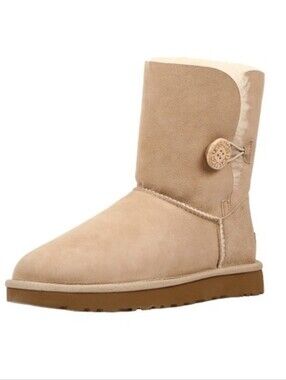 UGG Women's Bailey Button II Boots in Sand